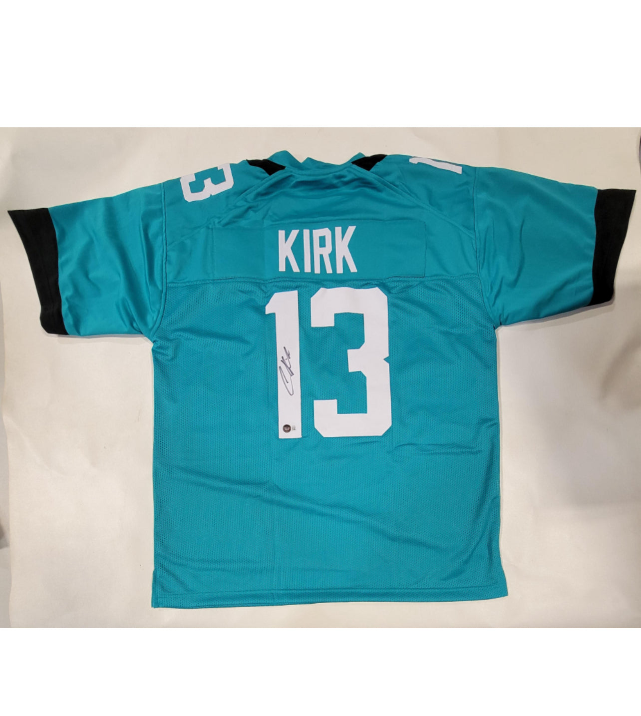 Christian Kirk Signed Jersey (Beckett)
