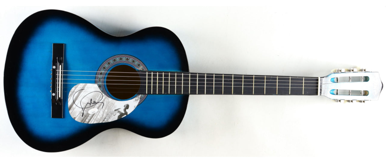 Taylor swift signed guitar