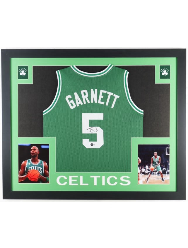 Kevin Garnett signed Jersey