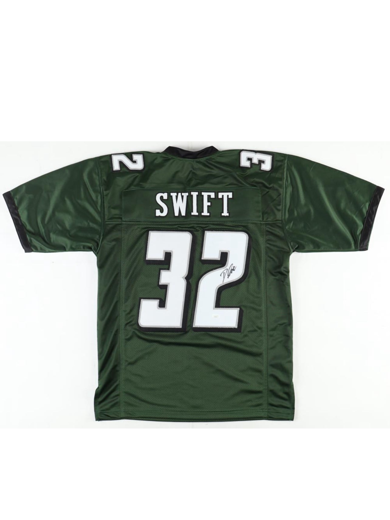 D'Andre Swift Signed Jersey (JSA)