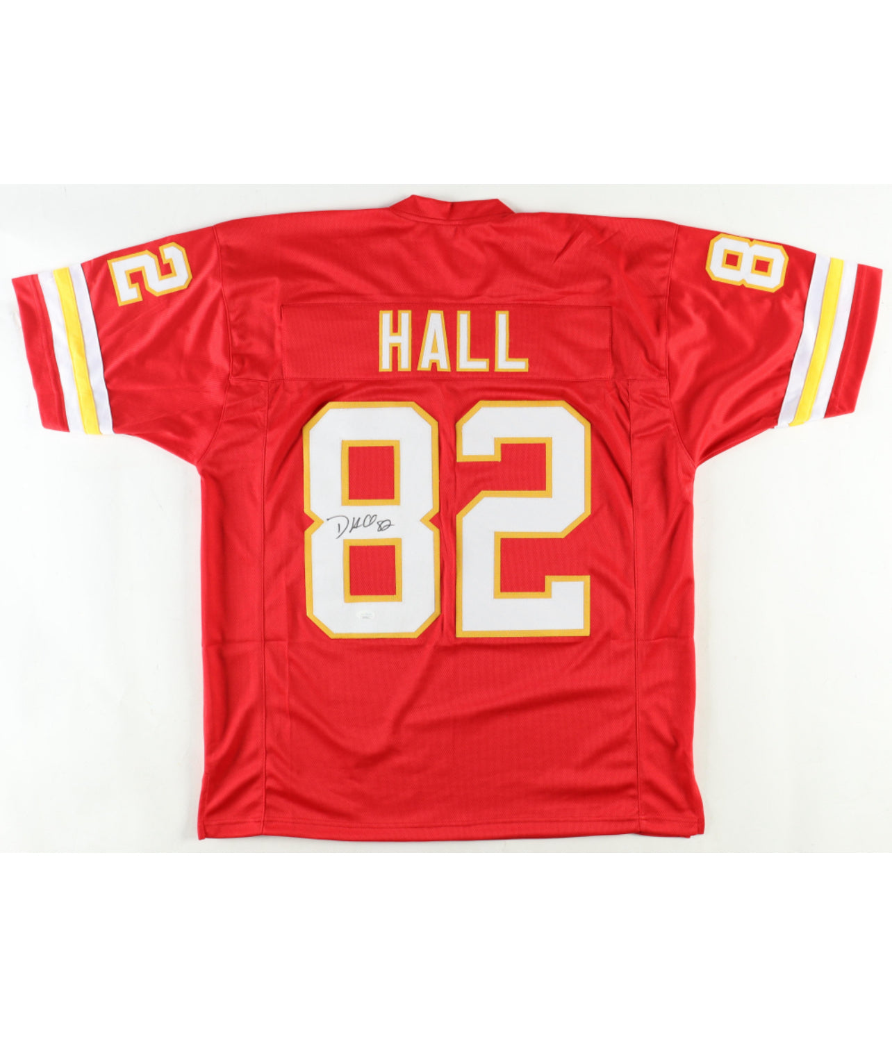 Dante Hall Signed Jersey (JSA)