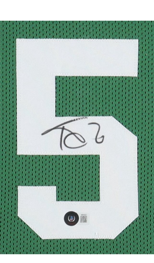 Kevin Garnett signed Jersey