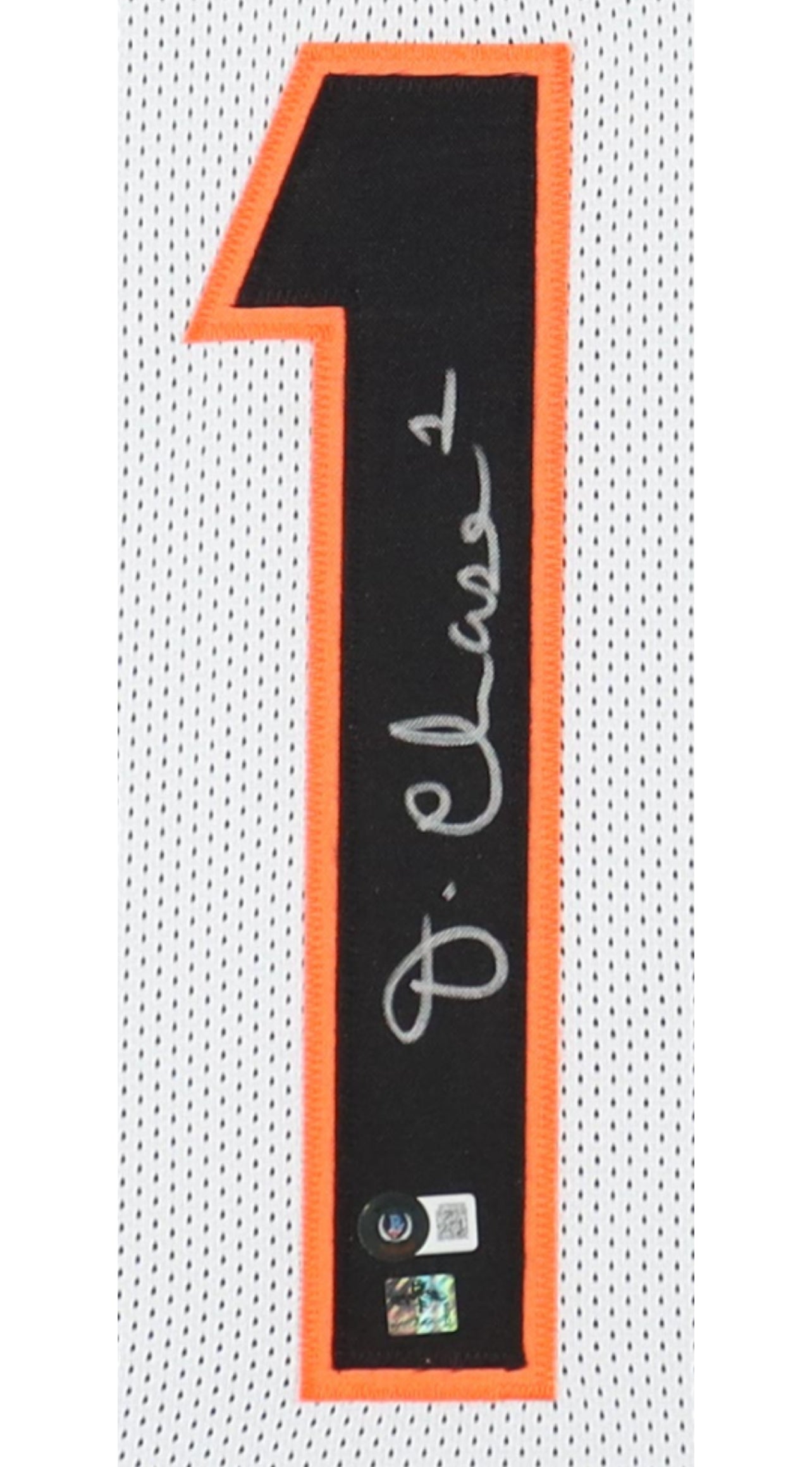 Ja'Marr Chase Signed Custom Framed Jersey Display (Beckett & Chase)