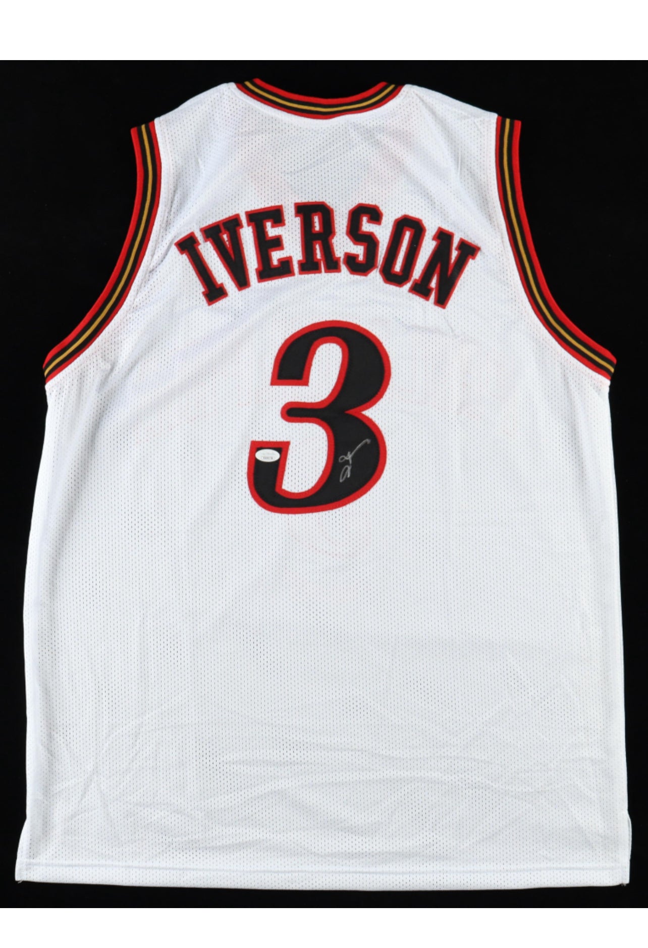Allen Iverson Signed Jersey (JSA)