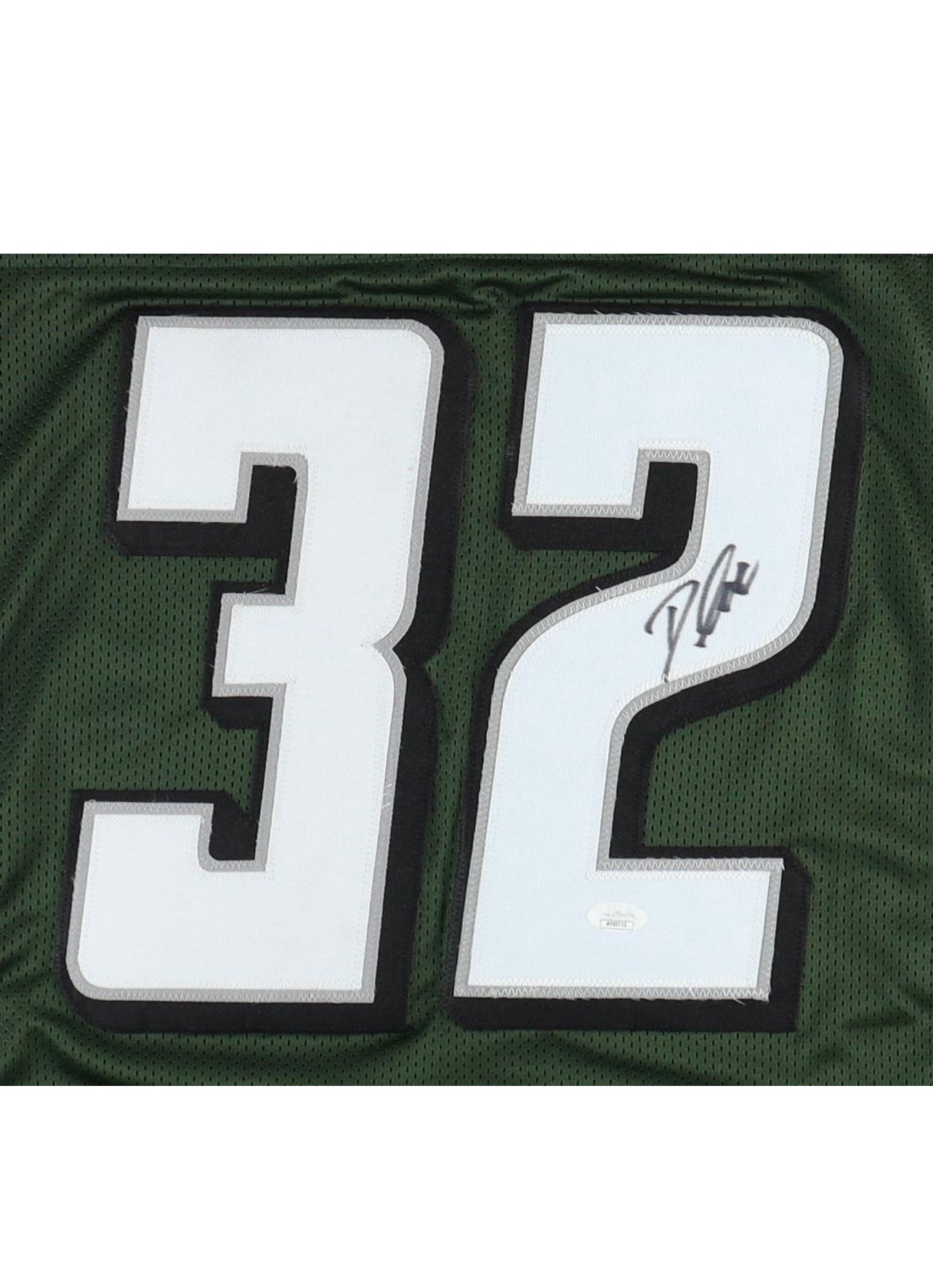 D'Andre Swift Signed Jersey (JSA)