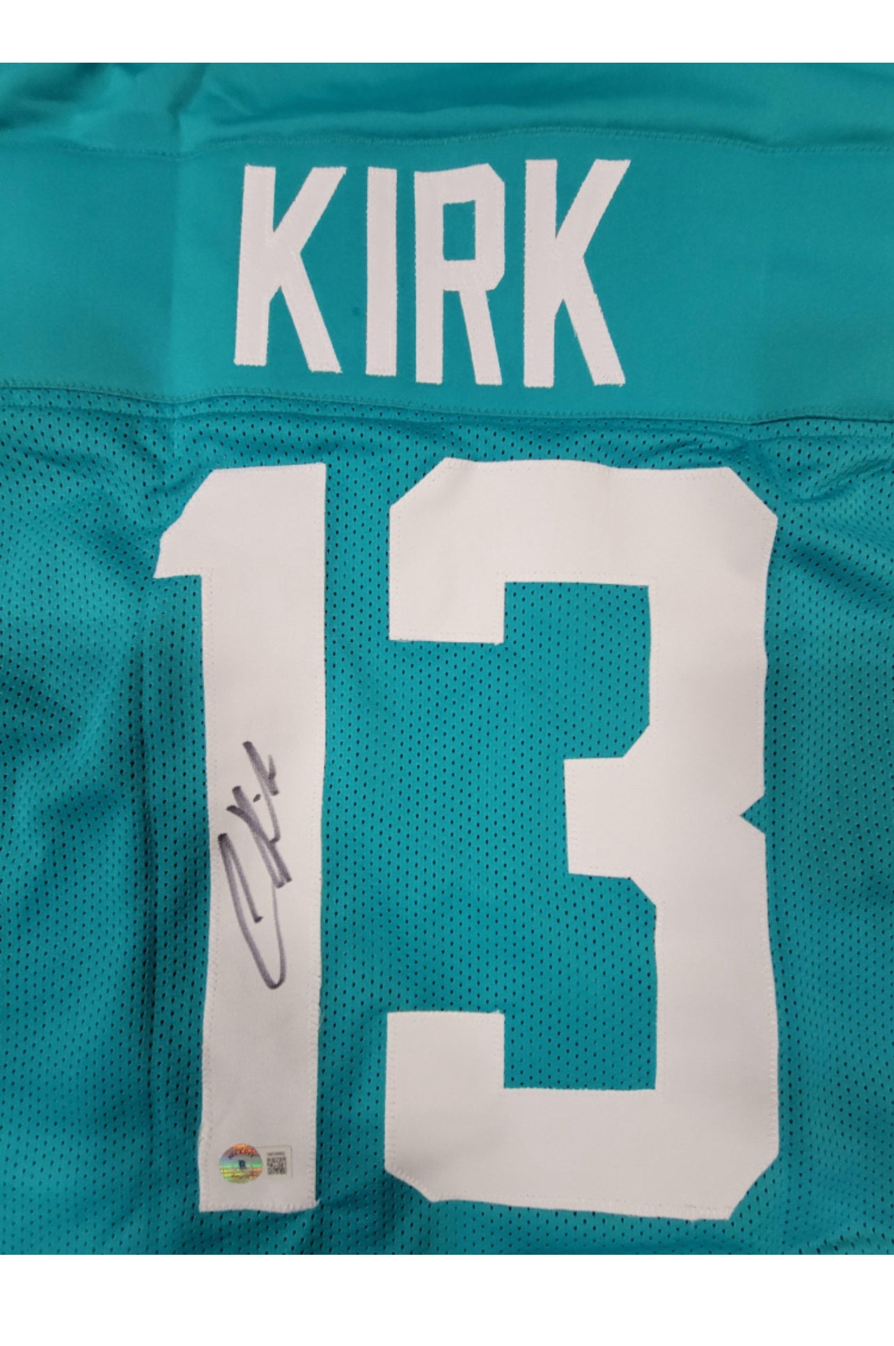 Christian Kirk Signed Jersey (Beckett)