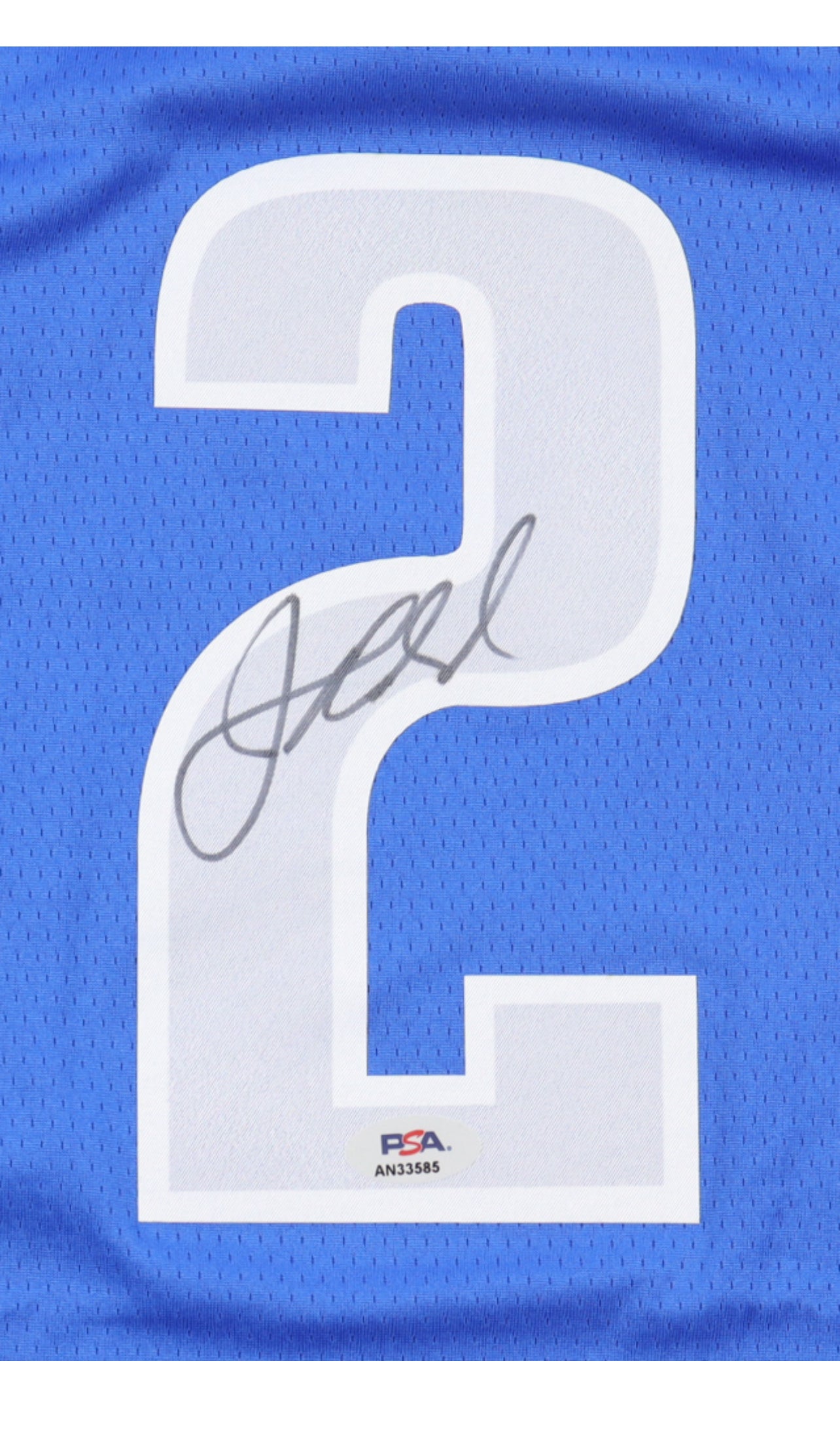 Jason Kidd Signed Jersey (PSA)
