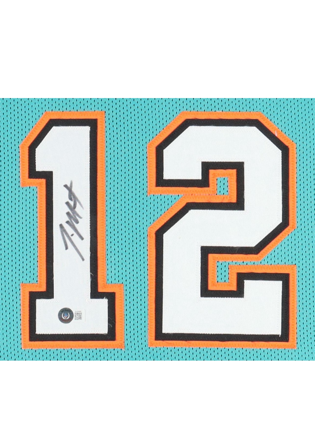 Ja Morant Signed Custom Framed Jersey Display (Beckett)