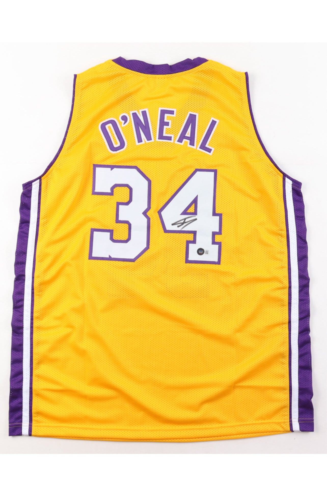 Shaquille O'Neal Signed Jersey (Beckett)