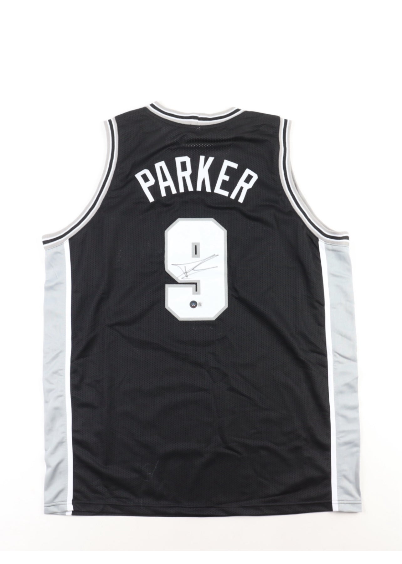 Tony Parker Signed Jersey (Beckett)