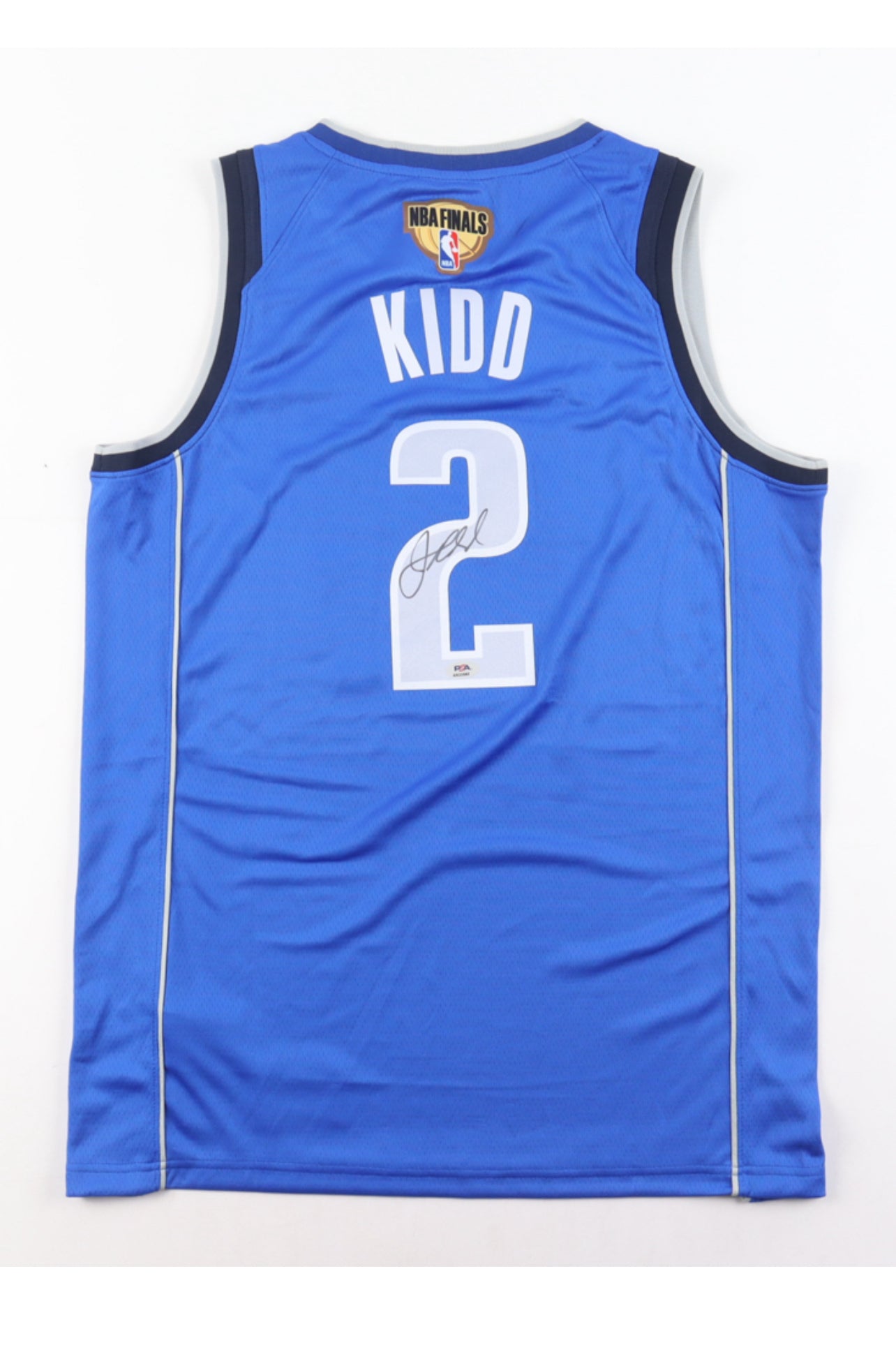 Jason Kidd Signed Jersey (PSA)