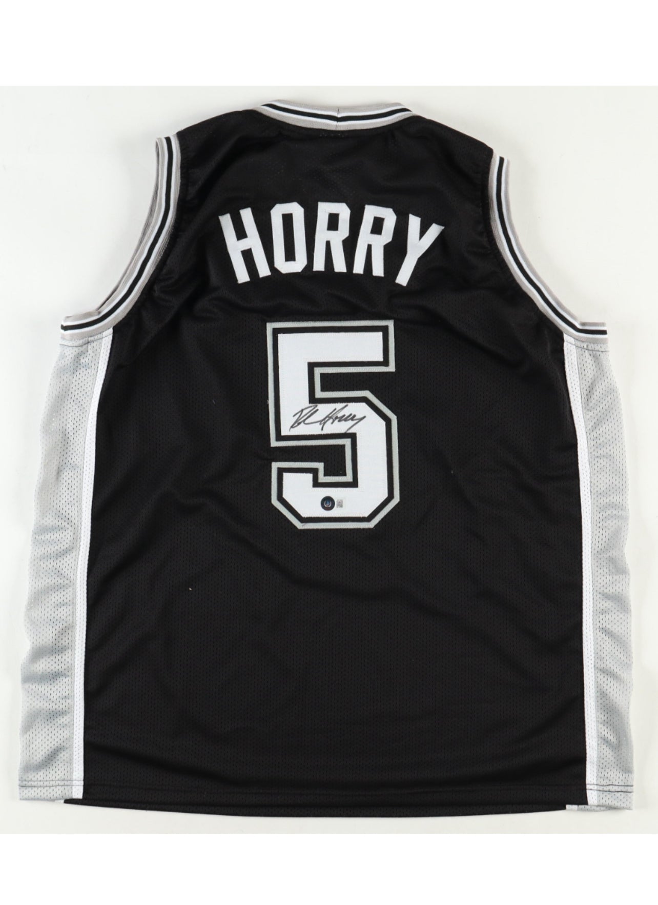Robert Horry Signed Jersey (Beckett)