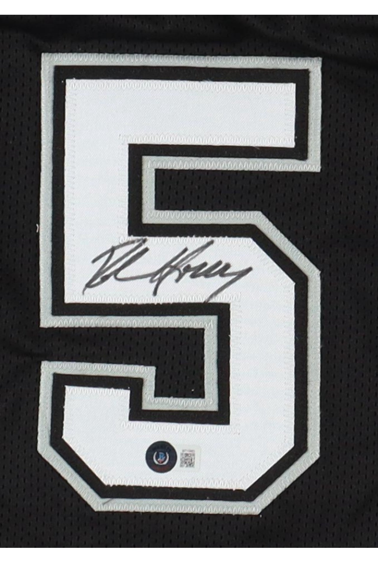 Robert Horry Signed Jersey (Beckett)