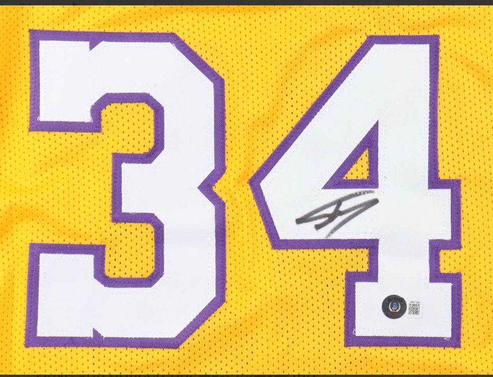 Shaquille O'Neal